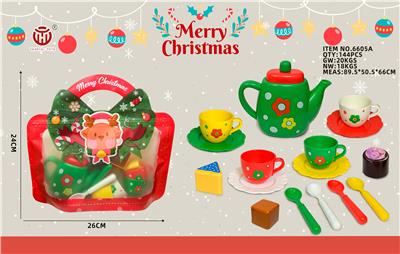 （17PCS）手提礼袋圣诞装茶具A - OBL10361759