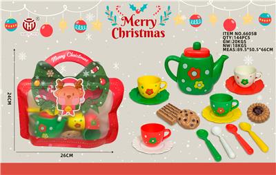 （17PCS）手提礼袋圣诞装茶具B - OBL10361760