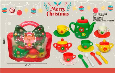 （18PCS）手提礼袋圣诞装茶具C - OBL10361761