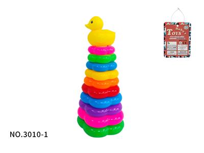 10层花型彩虹套圈（小鸭) - OBL10363334