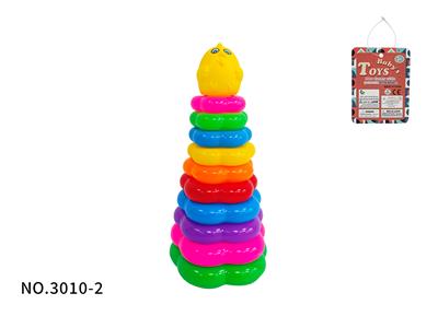 10层花型彩虹套圈（鸡仔) - OBL10363335