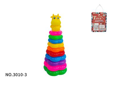 10层花型彩虹套圈（小牛) - OBL10363336