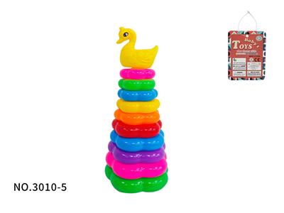 10层花型彩虹套圈（天鹅) - OBL10363338