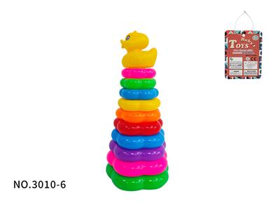 10层花型彩虹套圈（嘟嘟鸭) - OBL10363339