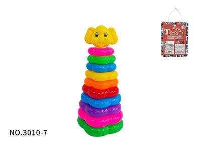 10层花型彩虹套圈（小飞象) - OBL10363340