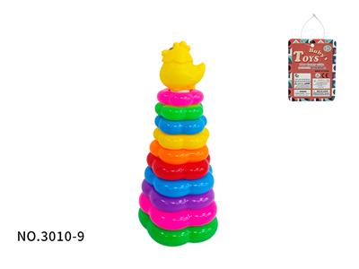 10层花型彩虹套圈（母鸡) - OBL10363342