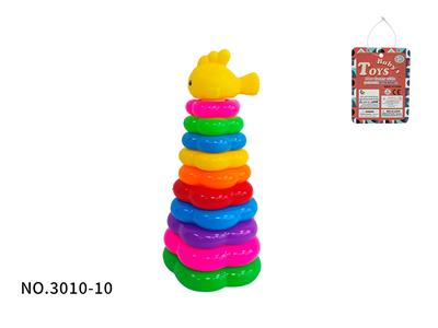 10层花型彩虹套圈（鱼） - OBL10363343