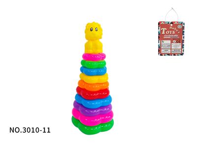 10层花型彩虹套圈（狮子） - OBL10363344