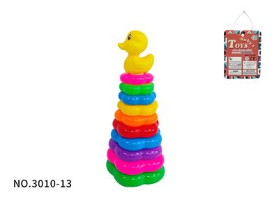 10层花型彩虹套圈（大头鸭) - OBL10363346