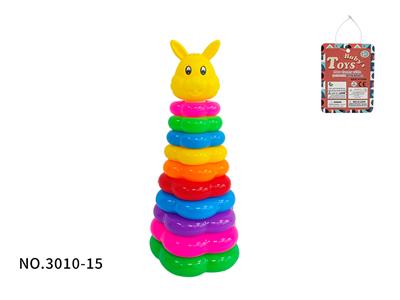 10层花型彩虹套圈（兔子) - OBL10363348