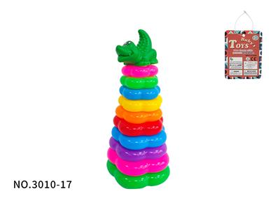 10层花型彩虹套圈（鳄鱼) - OBL10363350