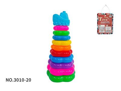 10层花型彩虹套圈（轮船) - OBL10363353