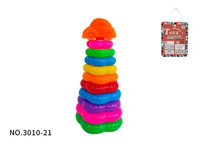 10层花型彩虹套圈（汽车) - OBL10363354