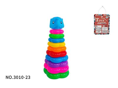 10层花型彩虹套圈（大象) - OBL10363356