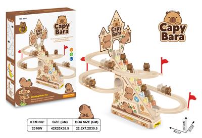 卡皮巴拉 电动灯光音乐轨道 - OBL10363777