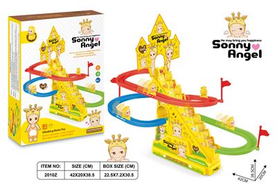 拍拍天使 电动灯光音乐轨道 - OBL10363778