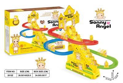 拍拍天使 电动灯光音乐轨道 - OBL10363780