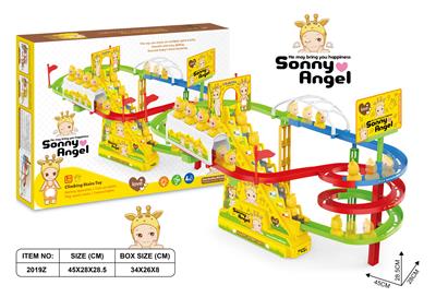 拍拍天使 电动灯光音乐轨道 - OBL10363782