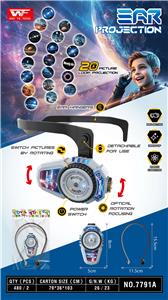 太空耳机投影仪（投影20图） - OBL10364292