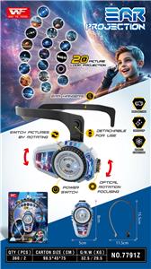 太空耳机投影仪（投影20图） - OBL10364293