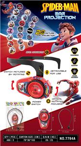 蜘蛛侠耳机投影仪（投影20图） - OBL10364298