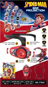蜘蛛侠耳机投影仪（投影20图） - OBL10364299