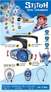 史迪仔耳机投影仪（投影20图） - OBL10364302