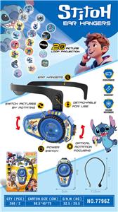 史迪仔耳机投影仪（投影20图） - OBL10364303