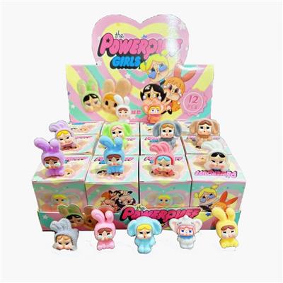 展示盒12只庄植绒摆件 
哭娃一代
混色混款 - OBL10364416