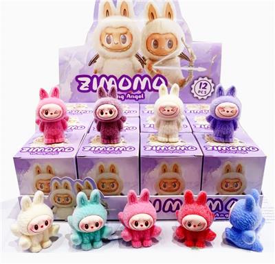 展示盒12只庄植绒摆件
天使拉布布
混色混款 - OBL10364424