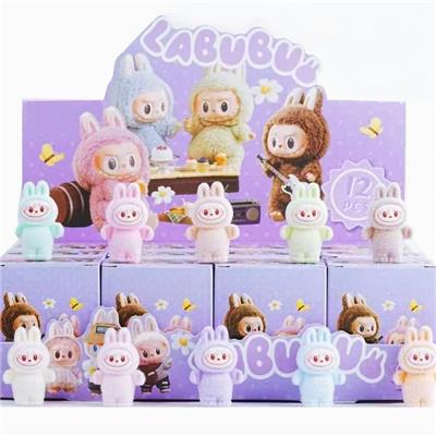 展示盒12只庄植绒摆件
站姿拉布布
混色混款 - OBL10364427