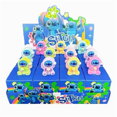 展示盒12只庄植绒摆件
史迪仔
混色混款 - OBL10364432