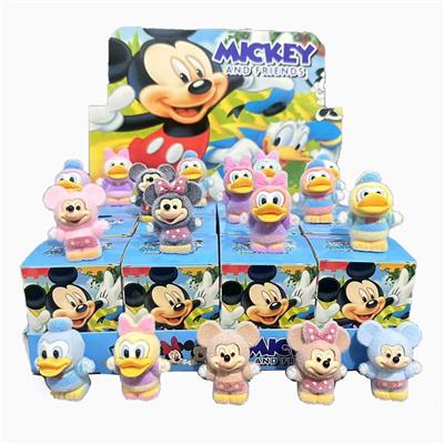 展示盒12只庄植绒摆件
米奇
混色混款 - OBL10364433