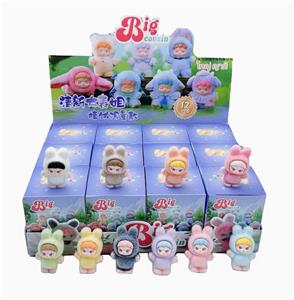 展示盒12只庄植绒摆件
大表姐一代
混色混款 - OBL10364434