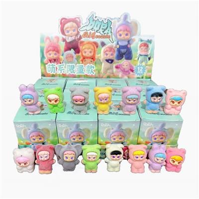 展示盒12只庄植绒摆件
耳机SP
混色混款 - OBL10364435