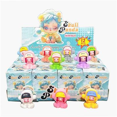 展示盒12只庄植绒摆件
SP
混色混款 - OBL10364437