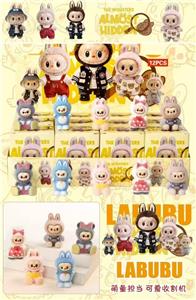 展示盒12只庄植绒摆件
叮当猫混款拉布布
混色混款 - OBL10364443