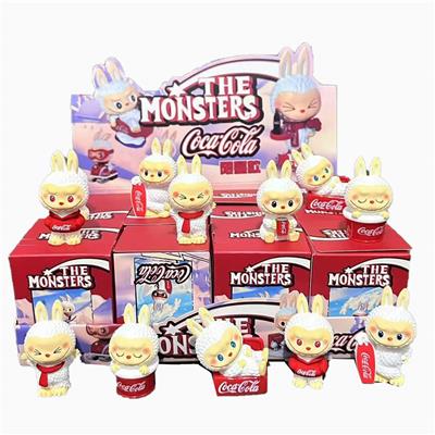 展示盒12只庄树脂萌粒摆件
可乐拉布布
混色混款 - OBL10364457