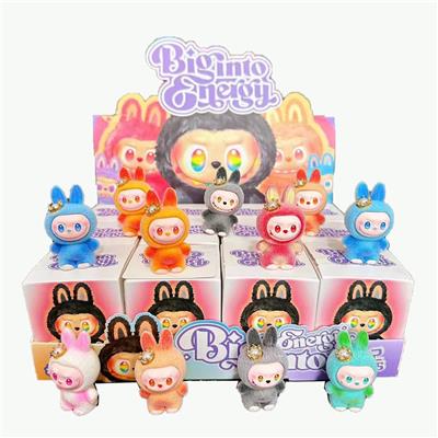 展示盒12只庄植绒摆件
皇冠拉布布三代
混色混款 - OBL10364460