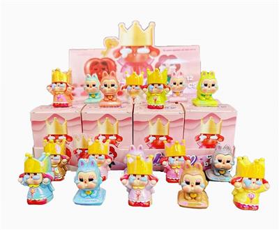 展示盒12只庄植绒电镀摆件
国王哭娃
混色混款 - OBL10364464