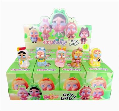 展示盒12只庄植绒电镀摆件
游园会哭娃
混色混款 - OBL10364466