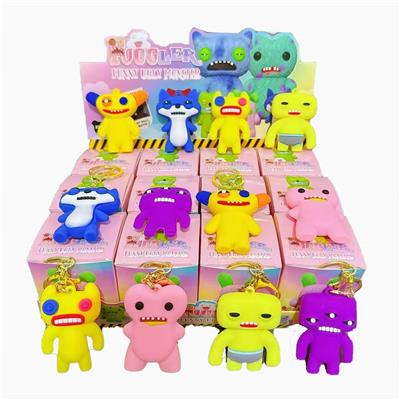 展示盒12只庄软胶大号钥匙扣挂件
大号萌芽怪兽
(金色钥匙扣）
混色混款 - OBL10364486