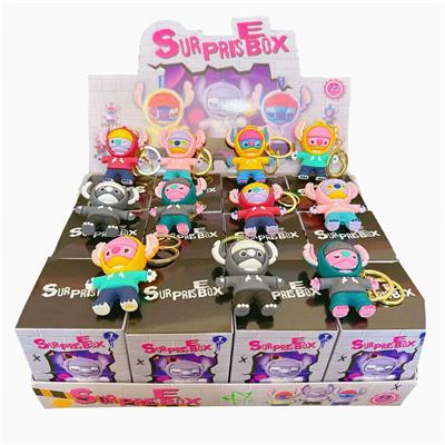 展示盒12只庄软胶大号钥匙扣挂件
大号萌芽怪兽
(金色钥匙扣）
混色混款 - OBL10364487