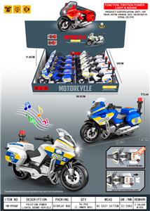 惯性宝马摩托警车/灯光/音乐3种音乐/3按键 - OBL10364545