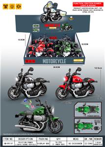 惯性哈雷摩托车/灯光/音乐3种音乐/1按键 - OBL10364548