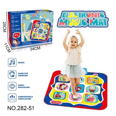 动物图案跳舞毯 - OBL10364779