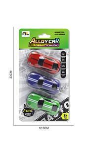 8.6合金车3只吸板 - OBL10364803