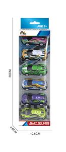 8.6合金车6只盒装 - OBL10364913