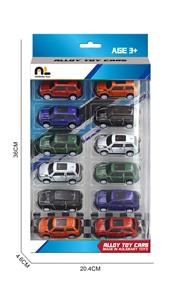 7.5合金车12只盒装 - OBL10364917