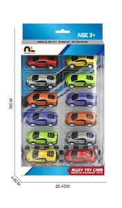 7.5合金车12只盒装 - OBL10364919